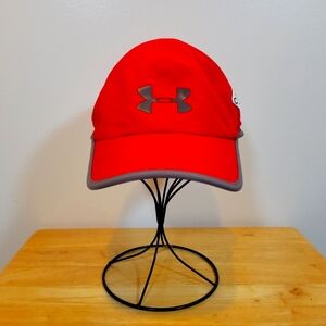 Under Armour Red Citi Open Sports Cap
